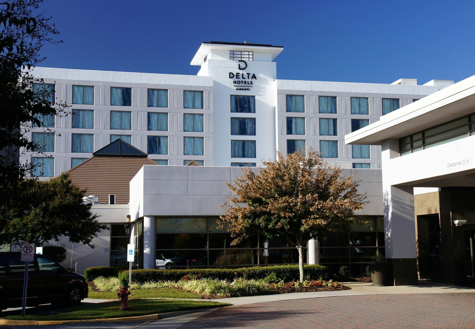 Delta Hotels By Marriott Chesapeake Norfolk Exterior foto